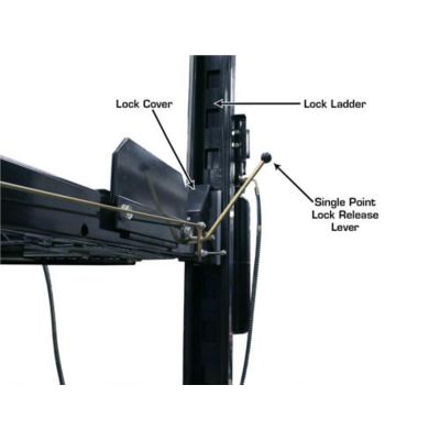 Atlas PRO8000 Portable Hobbyist 4 Post Lift 8000 lb. Capacity