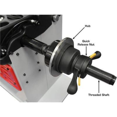Atlas Platinum PTC300 Tire Changer + PWB50 Wheel Balancer Combo