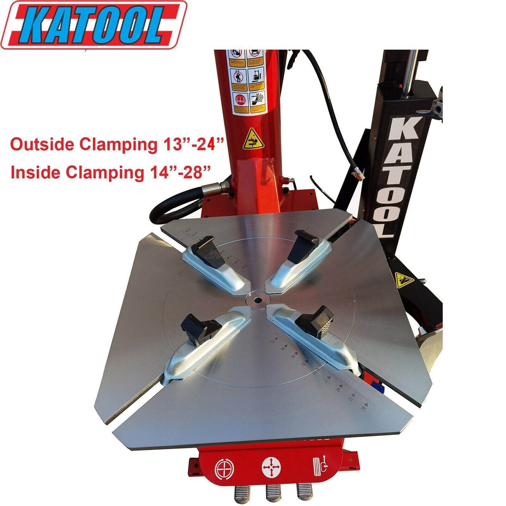 KATOOL KT-T835 Wheel Clamp Tire Changer Machine