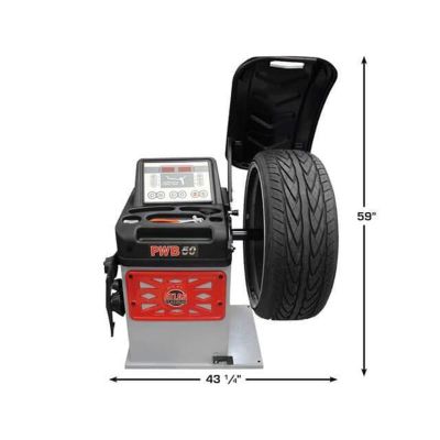 Atlas Platinum PTC300 Tire Changer + PWB50 Wheel Balancer Combo