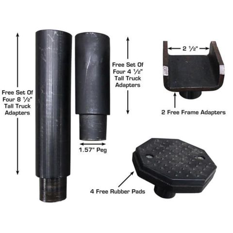 Atlas PVL12 12K Overhead Two Post Lift - ALI Certified