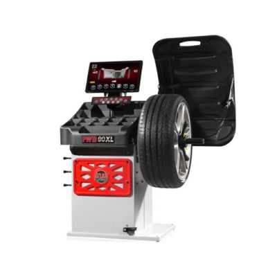 Atlas Equipment Platinum PTC500 Tire Changer + PWB90XL Wheel Balancer Combo