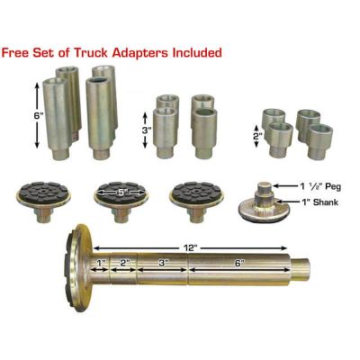 Atlas BP8000 Baseplate 2 Post Lift 8,000 lb. Capacity