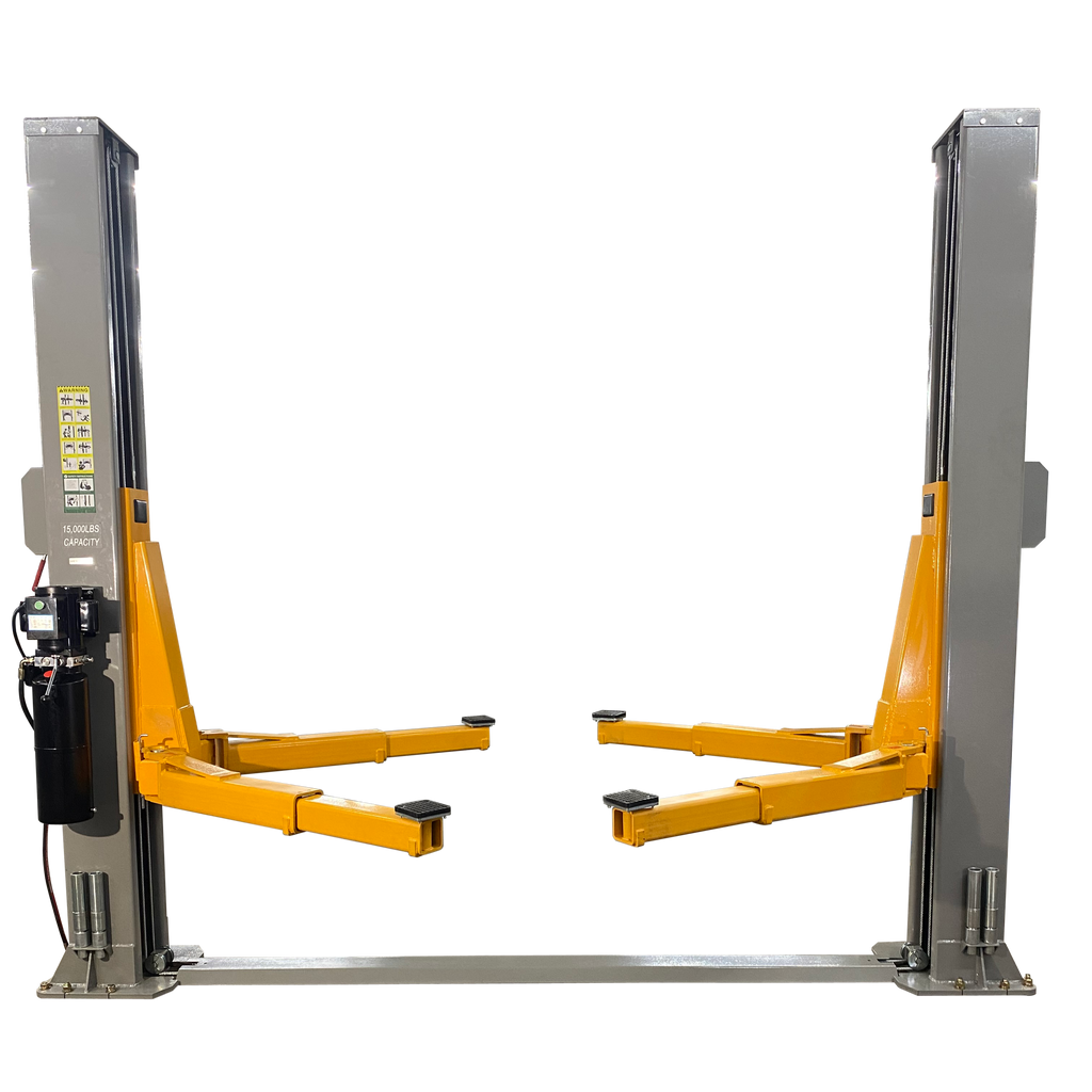 Triumph 15,000lb Capacity Floor Plate Two Post Lift - NT-15