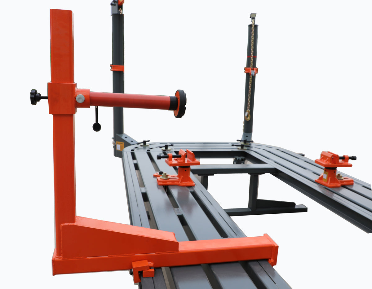KATOOL KT-198L 18' Long Auto Body Frame Machine With 4 Towers