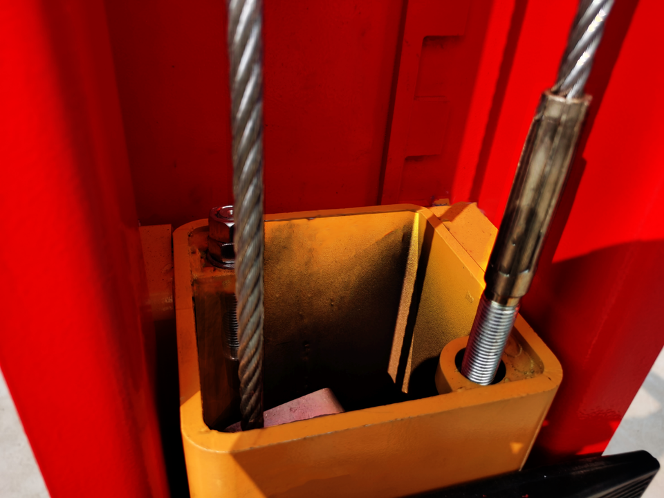KATOOL KT-M110 11000 lbs. Clear Floor Two Post Lift