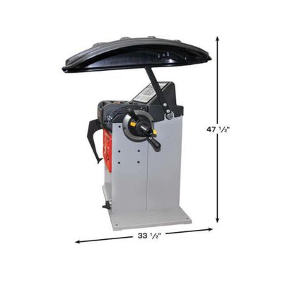 Atlas Platinum PWB50 Premium 2D Computer Wheel Balancer