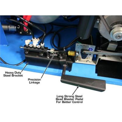 Atlas TC229 Rim Clamp Tire Changer + WB41 Wheel Balancer Combo