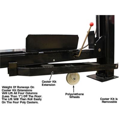 Atlas PRO8000 Portable Hobbyist 4 Post Lift 8000 lb. Capacity