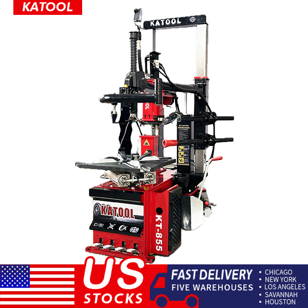 KATOOL KT-T855 Vertical Press Tire Changer