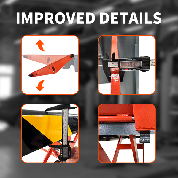 KATOOL KT-X90E 8000 lbs. 47" Electric Lock Release Scissor Lift (110v or 220v)